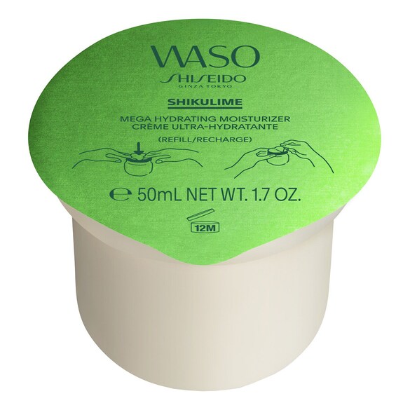 SHIKULIME - WASO Mega Hydrating Moisturizer - Recarga , SHISEIDO