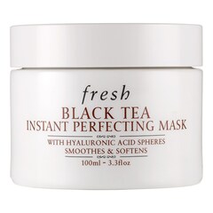 Black Tea Instant Perfecting Mask - Mascarilla alisante de té negro, Fresh