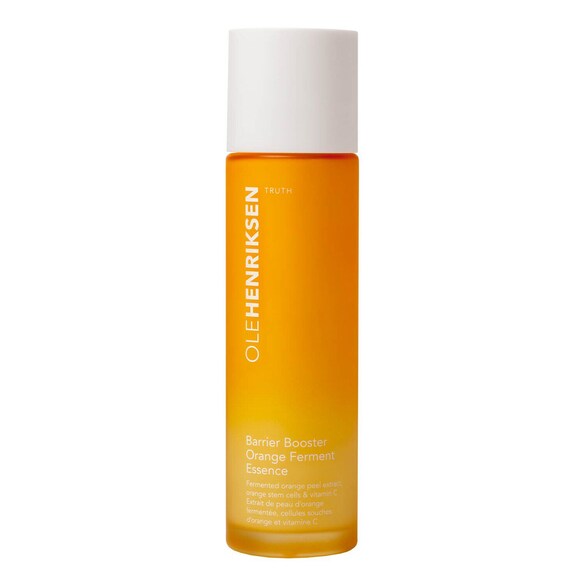 Barrier Booster Orange Ferment Essence - Loción facial con vitamina C, OLEHENRIKSEN