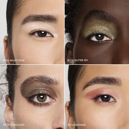 Sombra de ojos Colorful - Efecto purpurina