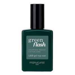 Manucurist - Green Flash - Esmalte De Capa Superior Semipermanente