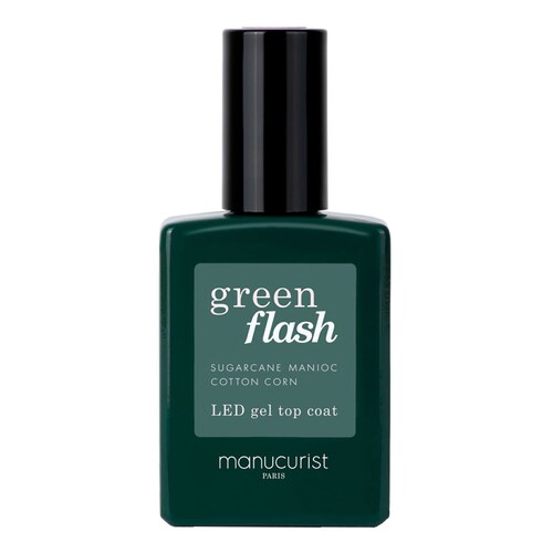Manucurist - Green Flash - Esmalte De Capa Superior Semipermanente