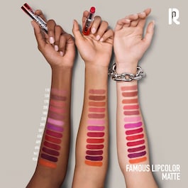 Famous Lipcolor - Labial Mate Hidratante
