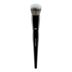 Brocha Profesional - Para maquillaje líquido y en crema nº 64, Sephora Collection