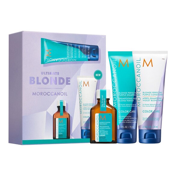 Blond Parfait -Set cuidado del cabello , MOROCCANOIL