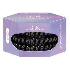Slim Premium - True Black, gomas para el pelo, Invisibobble