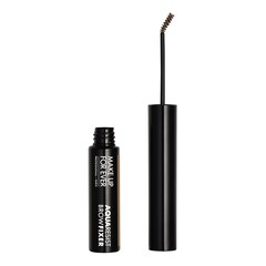Aqua resist brow fixer - Gel fijador de cejas 24h, MAKE UP FOR EVER