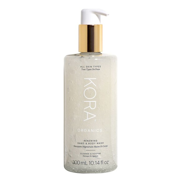 Limpiador Regenerante de Manos y Cuerpo - Limpiador calmante, Kora Organics