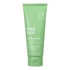 Oil Control - Mascarilla limpiadora facial , SAND & SKY