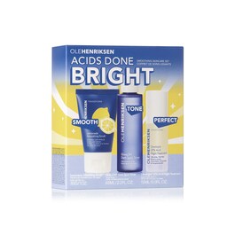 Acids Done Bright - Set de cuidado suavizante