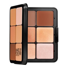 HD Skin Sculting Palette - Paleta Modeladora del rostro Crema, Make Up For Ever