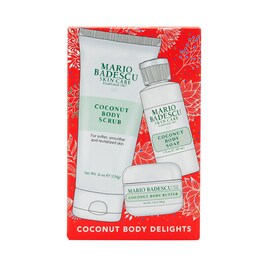 Délices Pour Le Corps A La Noix De Coco - Estuche de Tratamiento Corporal