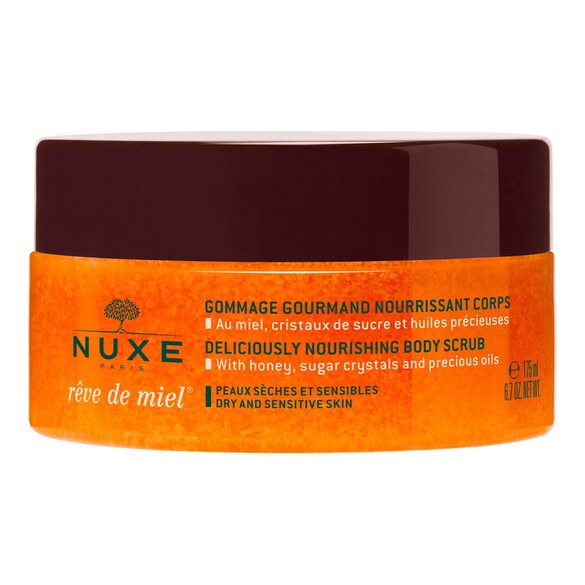 Rêve de miel® - Exfoliante corporal nutritivo, NUXE