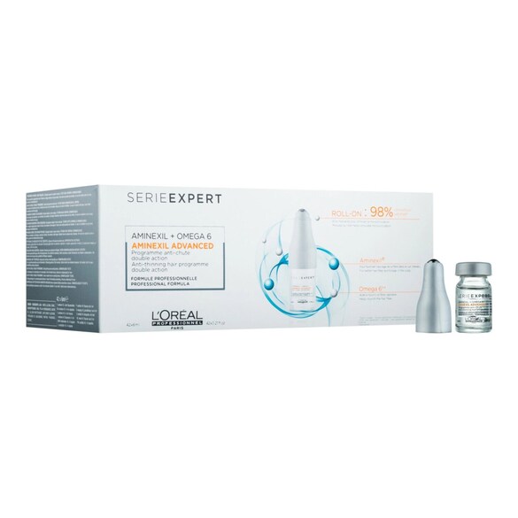 Aminexil Advanced - Tratamiento anticaída, L'OREAL PROFESSIONNEL