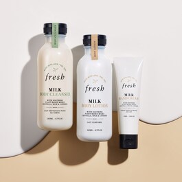 Milk Body Hand Cream - Crema de manos intensa con leche y vitamina E