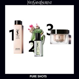 Yves Saint Laurent-Recarga de Pure Shots And Shape Serum 