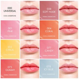 Dior Addict Lip Glow - Bálsamo labial hidratante 48 h, color activado por el pH