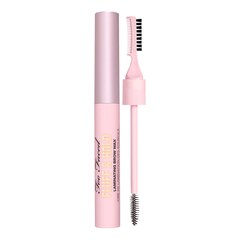 Fluff & Hold Laminating Brow Wax - Cera para cejas, TOO FACED