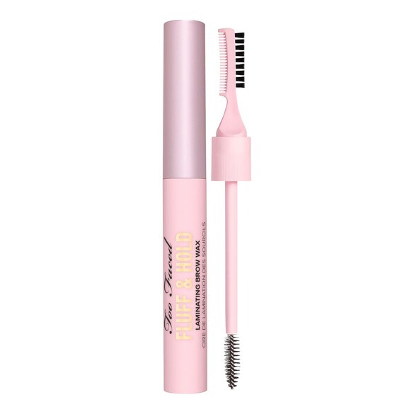 Fluff & Hold Laminating Brow Wax - Cera para cejas, TOO FACED