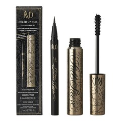 Inked Up Duo - Estuche de maquillaje, KVD Beauty