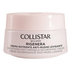 Rigenera Crema Antiarrugas Alisadora Nutritiva - reduce arrugas, suaviza textura, Collistar