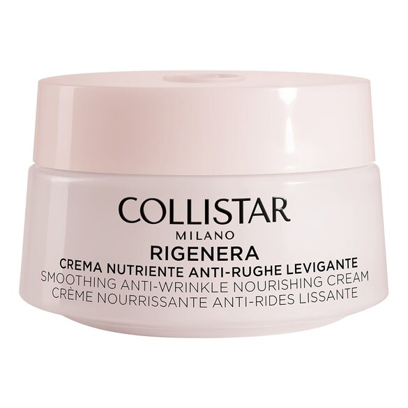 Rigenera Crema Antiarrugas Alisadora Nutritiva - reduce arrugas, suaviza textura, Collistar