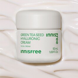 Crema Hidratante con Ácido Hialurónico y Té Verde - Crema Hidratante