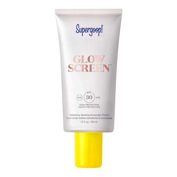 Glowscreen - Protector solar SPF 30 PA+++ con AH + Niacinamida, SUPERGOOP!