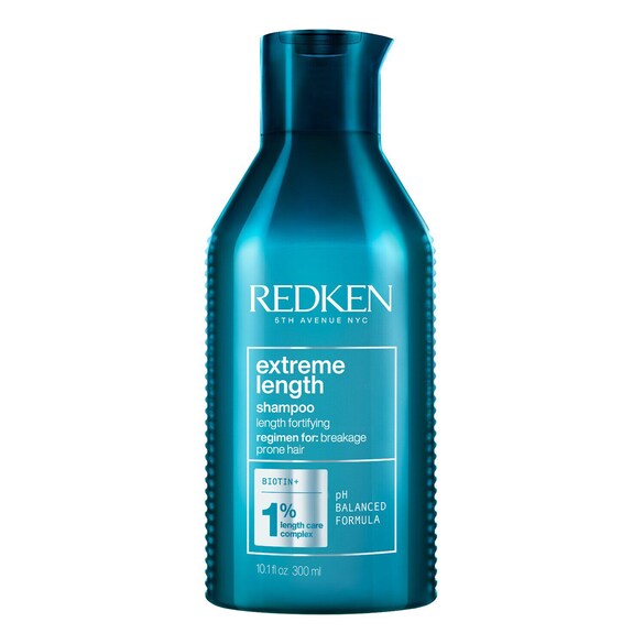 Extreme Length - Champú fortalecedor de longitud, REDKEN