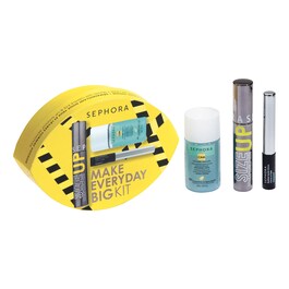 Make Every Day Big Eye Kit - Estuche de máscara, eyeliner y desmaquillante