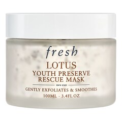 Lotus Youth Preserve Rescue Mask - Mascarilla exfoliante antiedad de loto, Fresh