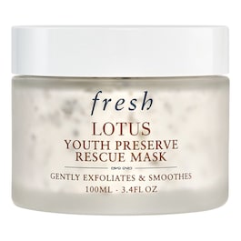 Lotus Youth Preserve Rescue Mask - Mascarilla exfoliante antiedad de loto