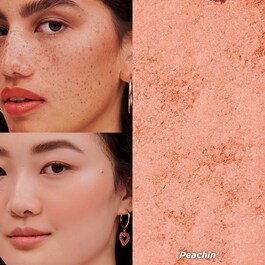 Peachin' WANDERful World Blush Colorete - Melocotón dorado - MINI