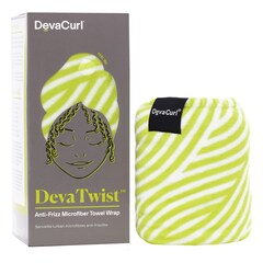 DevaTwist - Toalla de microfibra antiencrespamiento para enrollar , DEVACURL