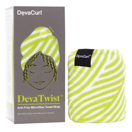 DevaTwist - Toalla de microfibra antiencrespamiento para enrollar 