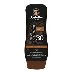 SPF 30 Lotion W/Bronzer Protector solar, Australian Gold