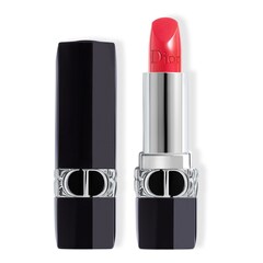 Rouge Dior - Barra recargable - Satinado, mate, metalizado y aterciopelado, DIOR
