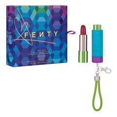 Fenty Icon Pintalabios Semi-Mate Recargable - Estuche de maquillaje, FENTY BEAUTY
