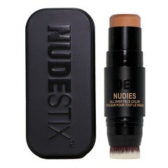 Nudies All Over Face Color Matte - Para ojos, mejillas y labios, NUDESTIX