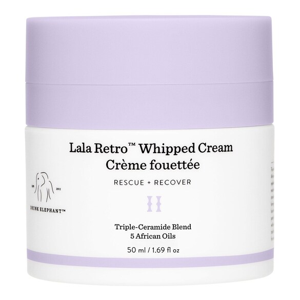 Lala Retro™ Whipped Cream - Crema Facial Para Piel Seca, Drunk Elephant