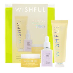 Estuche Glow Trio - Estuche de tratamientos, WISHFUL