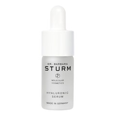 Mini Hyaluronic Serum - Sérum Hidratante con ácido hialurónico Formato de Viaje, DR. BARBARA STURM