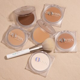 Glowish luminous pressed brush - Brocha