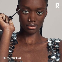 Eyephoria Famous Top Coat Mascara - Máscara de Pestañas Top Coat Brillante