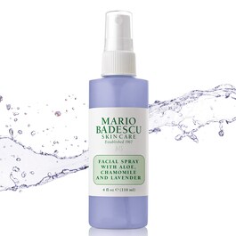 Espray facial de aloe vera, camomila y lavanda