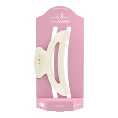 CLIPSTAR PREMIUM Pearly Locks - Pinza para el cabello, Invisibobble