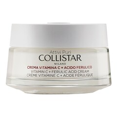 Attivi Puri Crema Vitamina C + Ácido Ferúlico - Iluminadora antioxidante, Collistar
