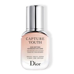 Capture Youth - Tratamiento contorno de ojos antioxidante - Gel-crema antiedad, DIOR