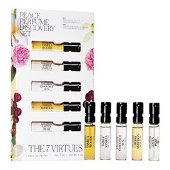 Peace Perfume Discovery Set - Estuche Eau de Parfum, The 7 Virtues