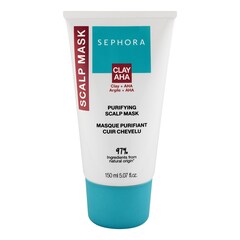 Mascarilla con Arcilla Verde y AHA - Mascarilla Purificante Cuero Cabelludo , Sephora Collection